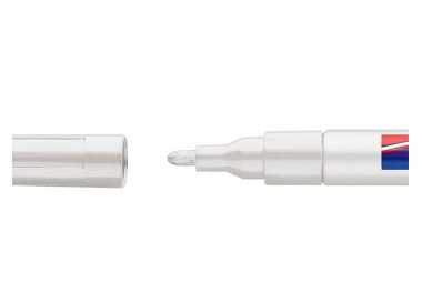 Rotulador edding punta fibra 751 blanco punta redonda 1-2 mm Rotulador edding punta fibra 751 blanco punta redonda 1-2 mm