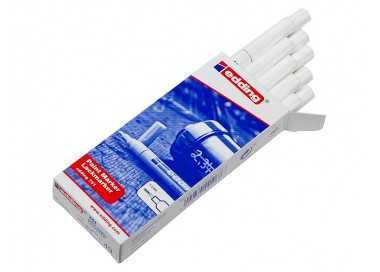 Rotulador edding punta fibra 751 blanco punta redonda 1-2 mm Rotulador edding punta fibra 751 blanco punta redonda 1-2 mm
