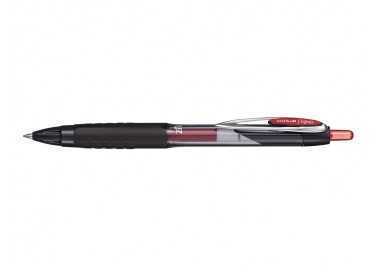 Boligrafo uni-ball signo 207e retractil 0,7 mm color rojo