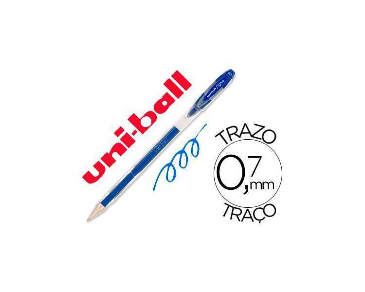 Boligrafo uni-ball roller um-120 signo 0,7 mm tinta gel color azul