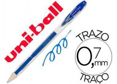 Boligrafo uni-ball roller um-120 signo 0,7 mm tinta gel color azul