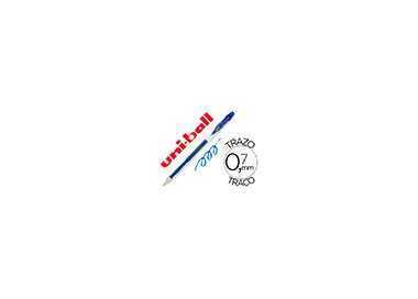 Boligrafo uni-ball roller um-120 signo 0,7 mm tinta gel color azul
