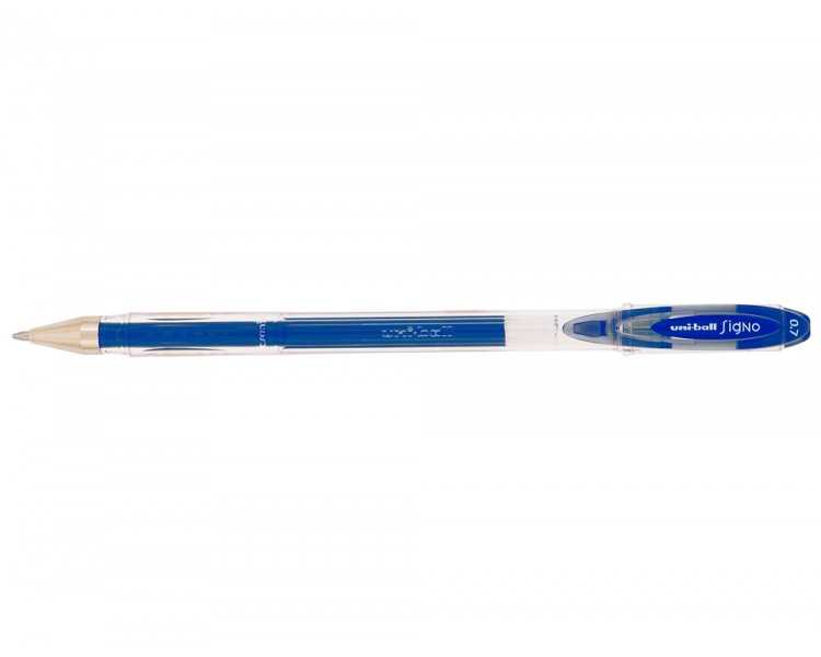 Boligrafo uni-ball roller um-120 signo 0,7 mm tinta gel color azul