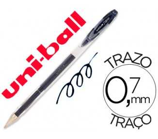 Boligrafo uni-ball roller um-120 signo 0,7 mm tinta gel color negro