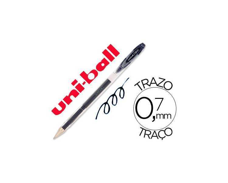 Boligrafo uni-ball roller um-120 signo 0,7 mm tinta gel color negro