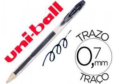 Boligrafo uni-ball roller um-120 signo 0,7 mm tinta gel color negro