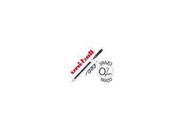 Boligrafo uni-ball roller um-120 signo 0,7 mm tinta gel color negro Boligrafo uni-ball roller um-120 signo 0,7 mm tinta gel color negro