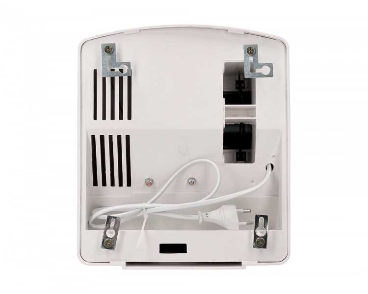 Secador de manos q-connect automatico 240x205x256 mm