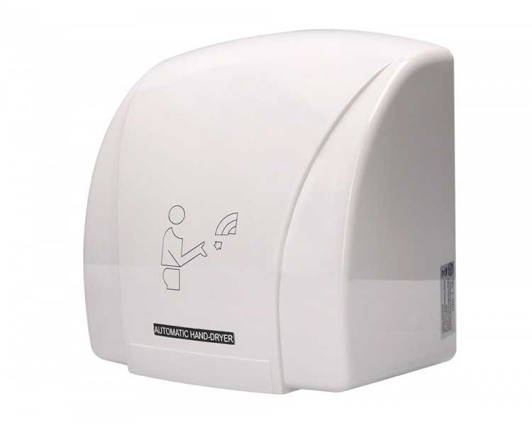 Secador de manos q-connect automatico 240x205x256 mm