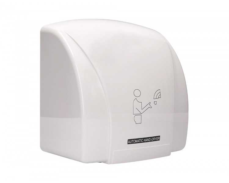 Secador de manos q-connect automatico 240x205x256 mm
