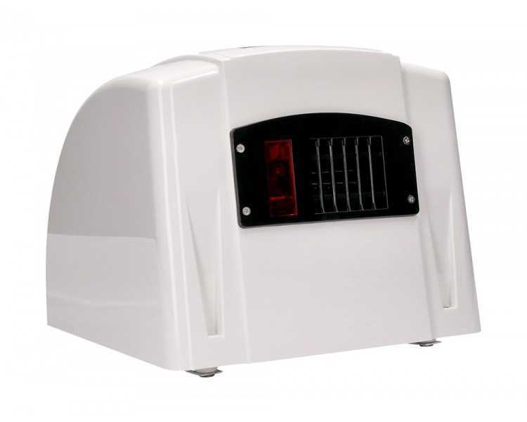 Secador de manos q-connect automatico 240x205x256 mm