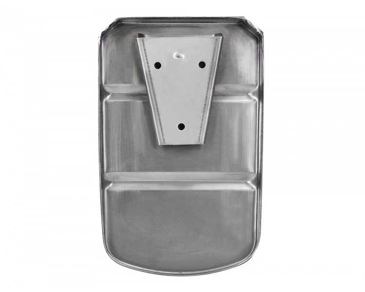 Dispensador manual q-connect de jabon 800 ml acero inoxidable 115x56x179mm
