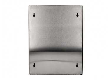 Dispensador q-connect de toallitas de papel acero inoxidable 283x100x365 mm Dispensador q-connect de toallitas de papel acero inoxidable 283x100x365 mm