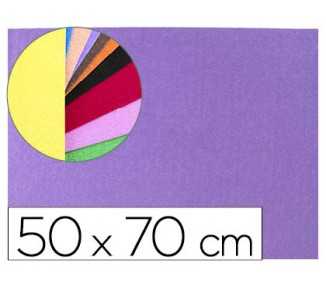 Goma eva liderpapel 50x70cm 60g/m2 espesor 2mm textura toalla lila