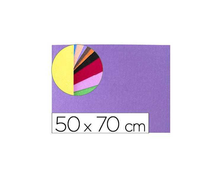 Goma eva liderpapel 50x70cm 60g/m2 espesor 2mm textura toalla lila