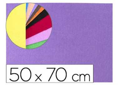 Goma eva liderpapel 50x70cm 60g/m2 espesor 2mm textura toalla lila