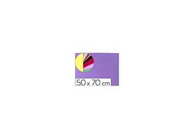 Goma eva liderpapel 50x70cm 60g/m2 espesor 2mm textura toalla lila