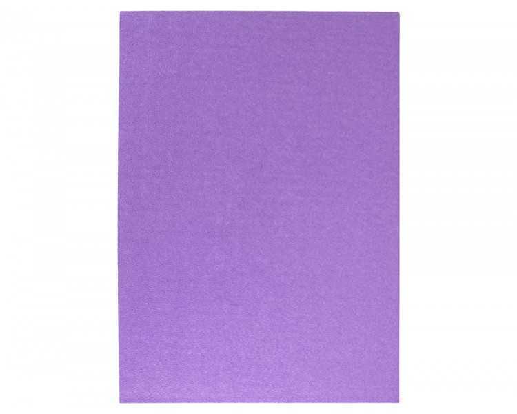 Goma eva liderpapel 50x70cm 60g/m2 espesor 2mm textura toalla lila