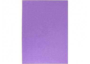 Goma eva liderpapel 50x70cm 60g/m2 espesor 2mm textura toalla lila