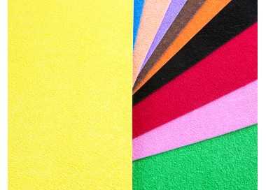 Goma eva liderpapel 50x70cm 60g/m2 espesor 2mm textura toalla lila