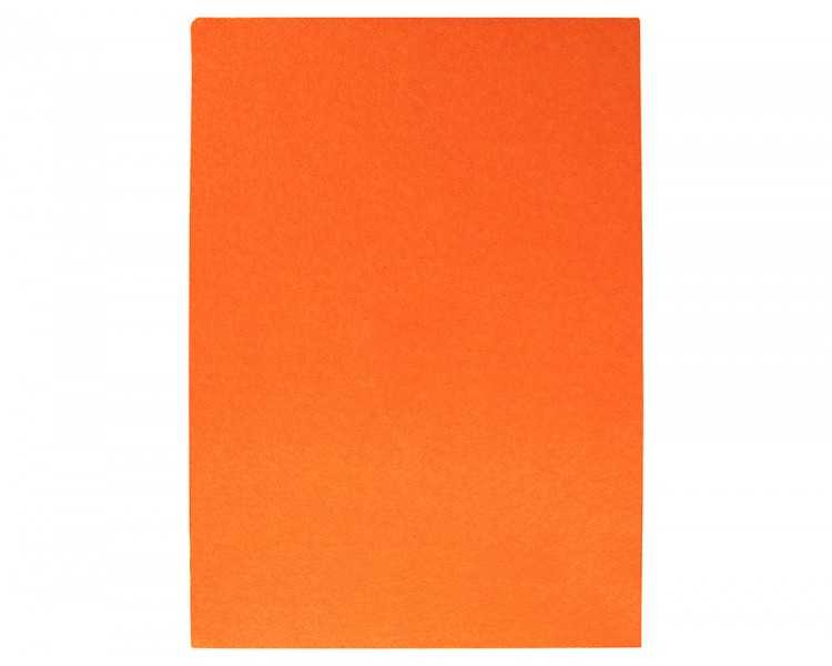Goma eva liderpapel 50x70cm 60g/m2 espesor 2mm textura toalla naranja
