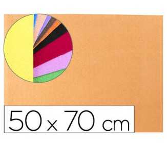 Goma eva liderpapel 50x70cm 60g/m2 espesor 2mm textura toalla carne