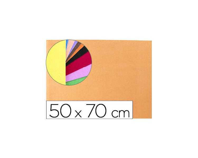 Goma eva liderpapel 50x70cm 60g/m2 espesor 2mm textura toalla carne