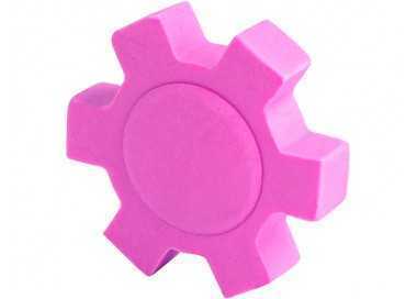 Goma liderpapel mecano con forma de rueda colores surtidos Goma liderpapel mecano con forma de rueda colores surtidos