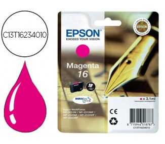 Ink-jet epson 16 wf2010w wf2510wf wf2520nf wf2530wf wf2540wf magenta 175 pag