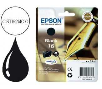 Ink-jet epson 16 wf2010w wf2510wf wf2520nf wf2530wf wf2540wf negro 175 pag