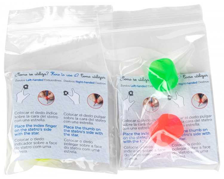 Adaptador lapiz liderpapel stetro bolsa de dos unidades