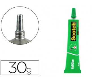 Pegamento scotch gel universal multiuso tubo de 30 gr
