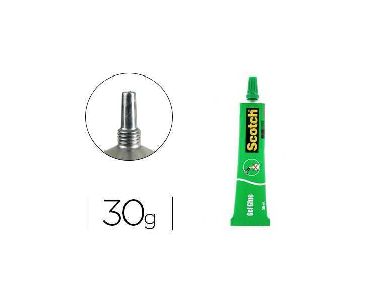 Pegamento scotch gel universal multiuso tubo de 30 gr