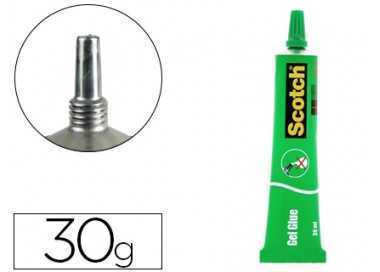 Pegamento scotch gel universal multiuso tubo de 30 gr