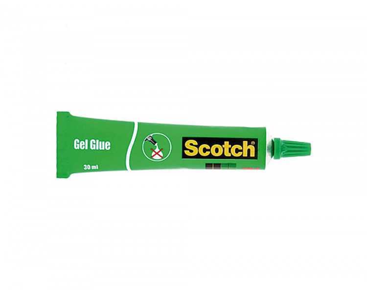 Pegamento scotch gel universal multiuso tubo de 30 gr