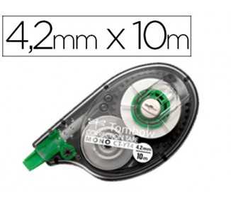 Corrector tombow mono ct-yt4 cinta 4,2 mm x 10 mt