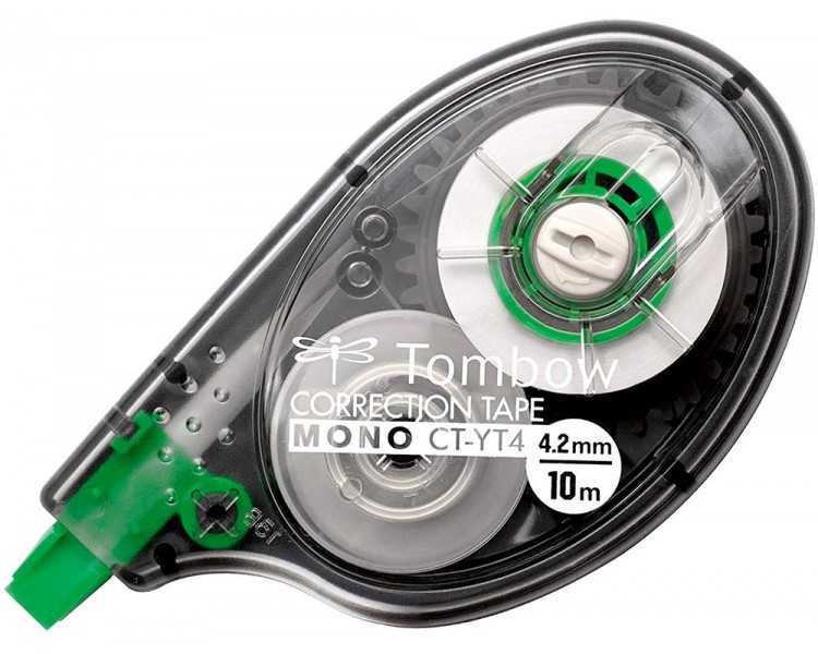 Corrector tombow mono ct-yt4 cinta 4,2 mm x 10 mt