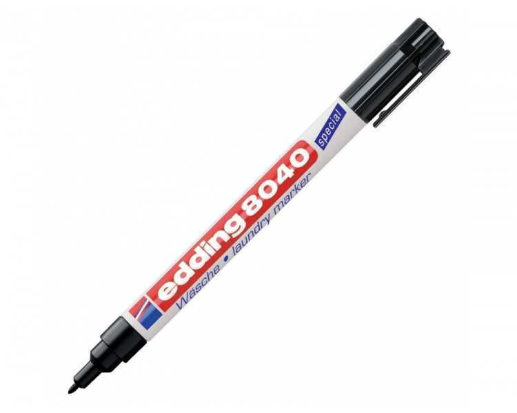 Rotulador edding 8040/1 para tejido color negro