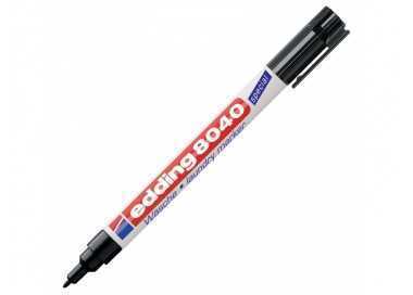 Rotulador edding 8040/1 para tejido color negro