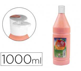 Tempera liquida jovi escolar 1000 ml carne