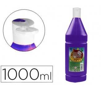 Tempera liquida jovi escolar 1000 ml violeta