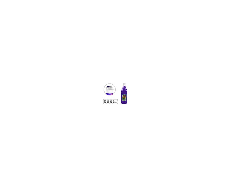 Tempera liquida jovi escolar 1000 ml violeta
