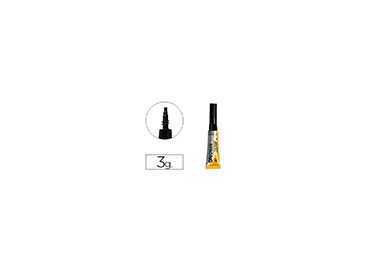 Pegamento bic fix strong 3 gr adhesivo extra fuerte