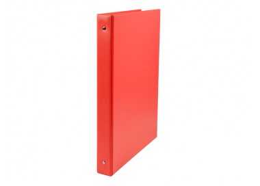 Carpeta liderpapel 4 anillas 40 mm redondas plastico folio color rojo Carpeta liderpapel 4 anillas 40 mm redondas plastico folio color rojo