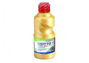 Tempera liquida giotto escolar 250 ml metalizada oro