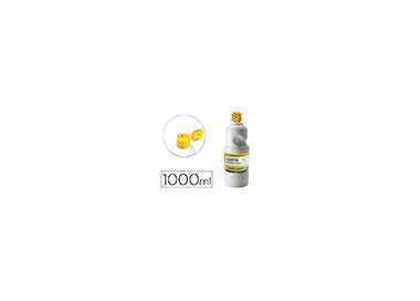 Tempera liquida giotto escolar lavable 1000 ml blanco