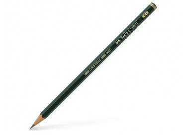 Lapices de grafito faber 9000 6h unidad