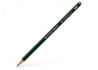 Lapices de grafito faber 9000 4h unidad