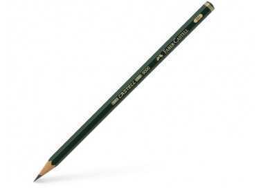 Lapices de grafito faber 9000 2h unidad