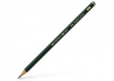 Lapices de grafito faber 9000 h unidad
